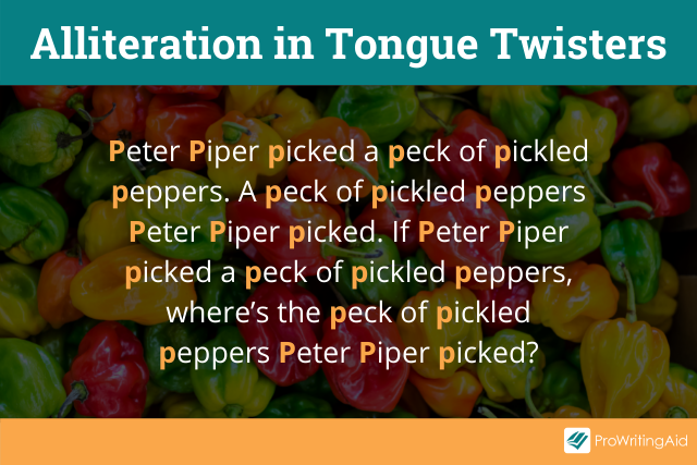 Alliteration Examples Tongue Twisters