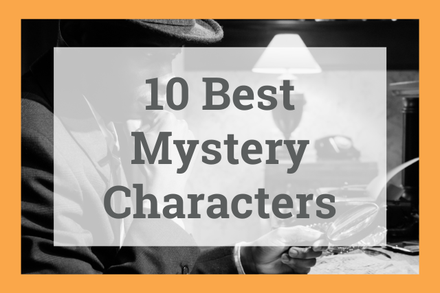 Best mystery characters title