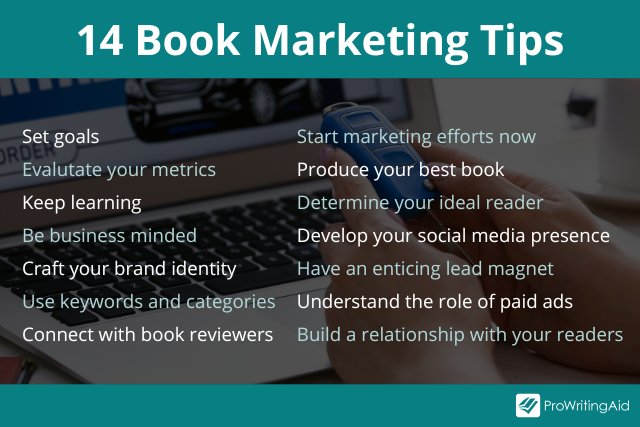 Book Marketing Strategies Tips