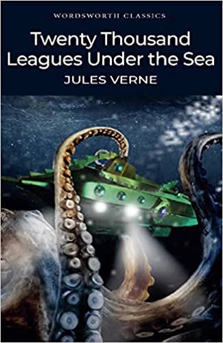 20000 Leagues Under the Sea book cover