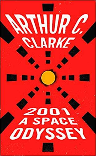 2001: a space odyssey book cover