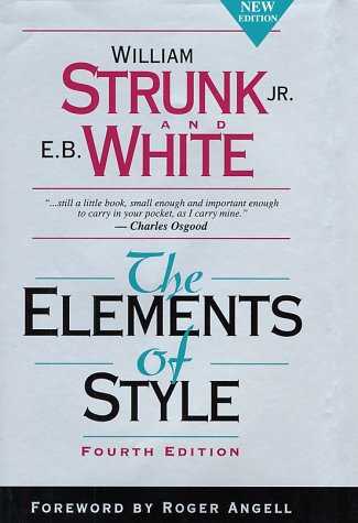 The Elements of Style cover.