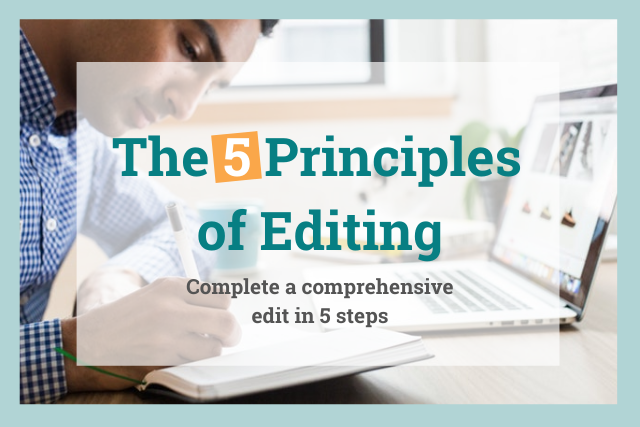 What Is Editing Five Steps To Polishing Your Manuscript