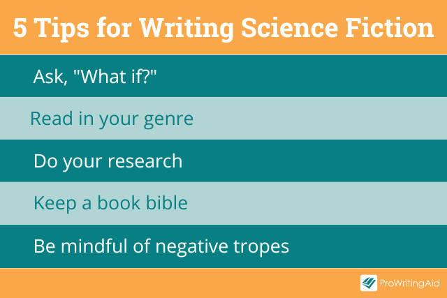 rules for writing science fiction