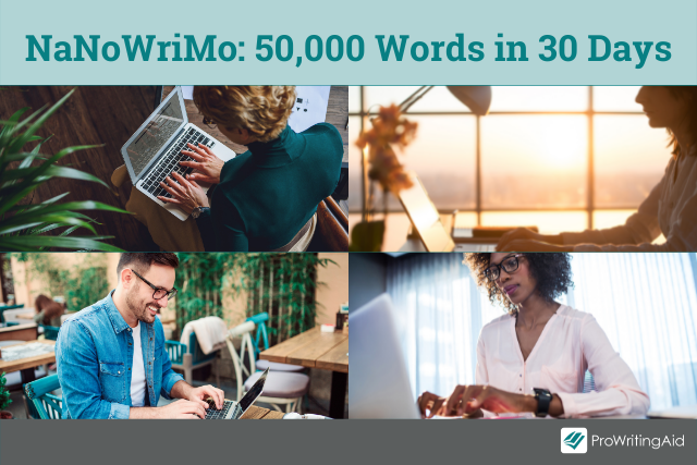 NaNoWriMo is writing 50,000 words in 30 days