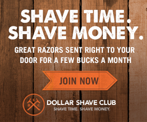dollar shave club example