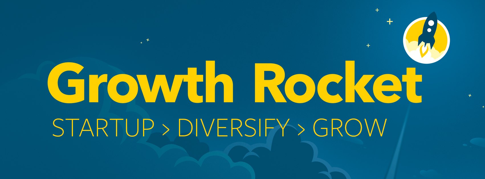 Growth Rocket Banner