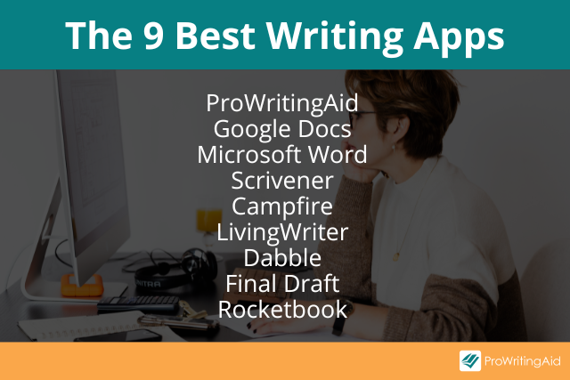 9 best writing apps