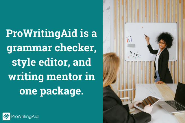 ProWritingAid is a writing coach