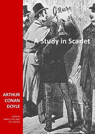  A Study in Scarlet by Arthur Conan Doyle