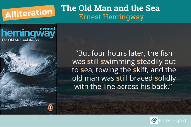 Alliteration in The Old Man and the Sea