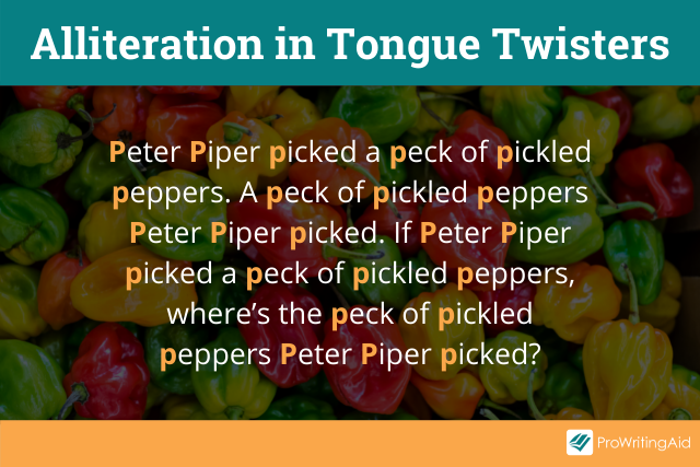 Peter parker deals tongue twister