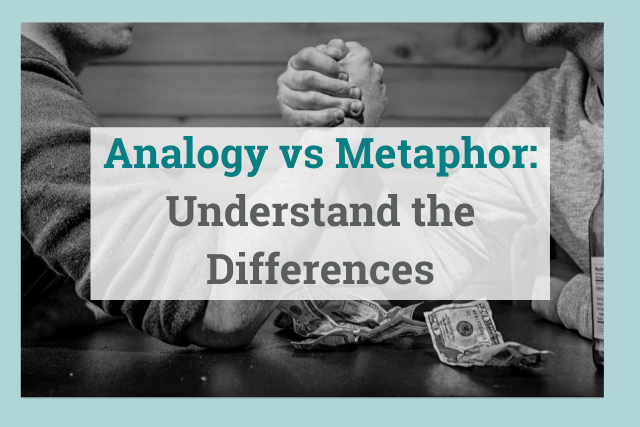 Analogy versus Metaphor