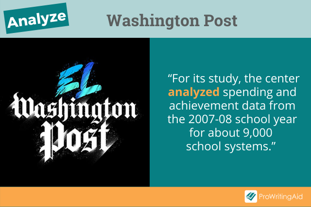 Analyze in the Washington Post