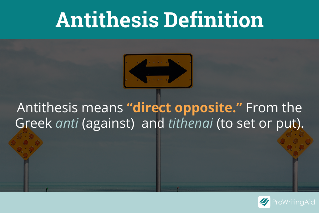 antithesis technical definition