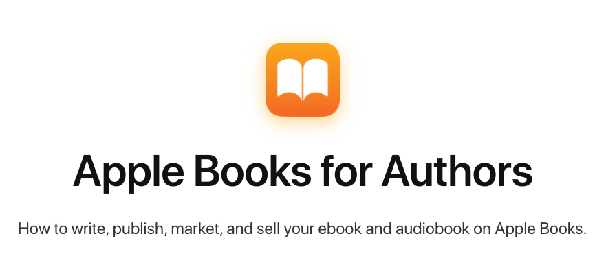 Apple Books for Authors