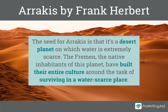 Arrakis by Frank Herbert