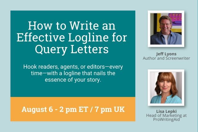 Webinar: How to Write an Effective Logline for Query Letters