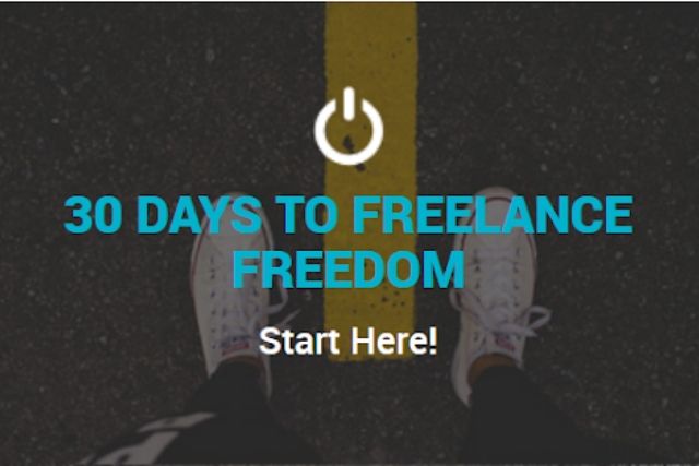 20 Days to Freelancer Freedom Black Friday