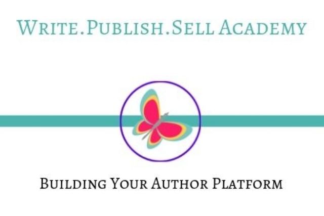 Build your author platform Black Friday