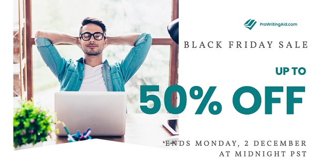 ProWritingAid Premium Black Friday Sale
