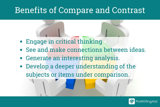 The benefits of comparing and contrasting