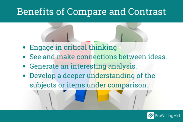 why do we compare and contrast