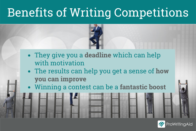 The benefits of writing competitions