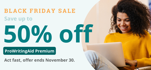 get up to 50% off ProWritingAid Premium