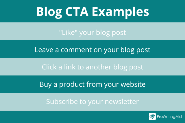 Blog CTA Examples