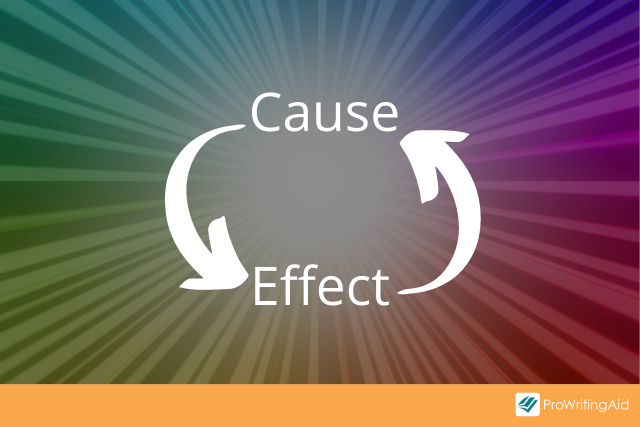 how to explain cause and effect