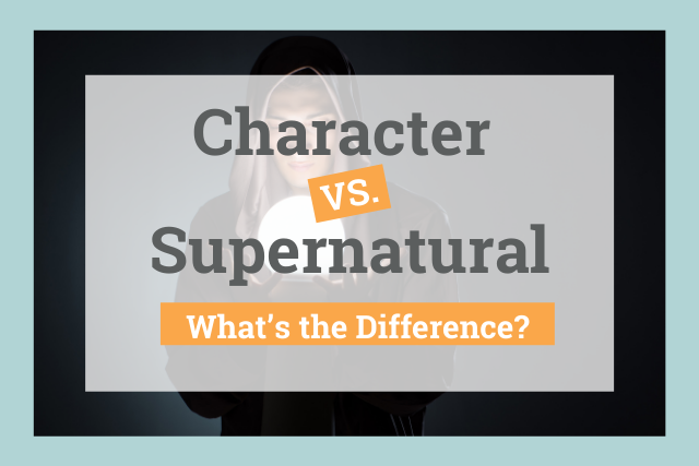 man vs supernatural conflict