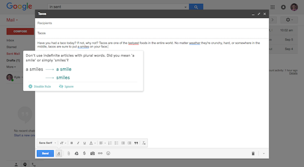 gmail demo