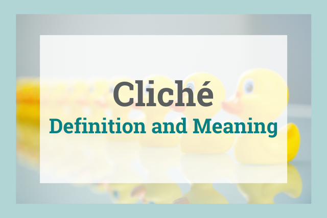cliche meaning article