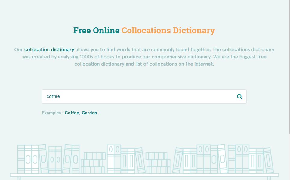 Collocations Dictioary