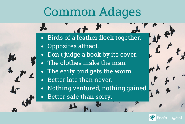 Common adages