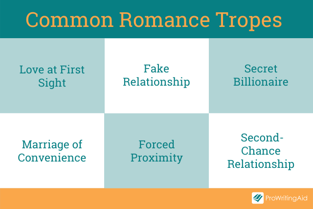 Common romance tropes