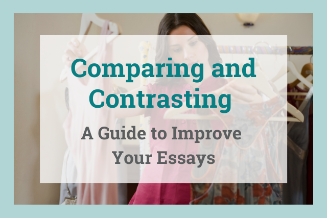 how do you start a comparison essay