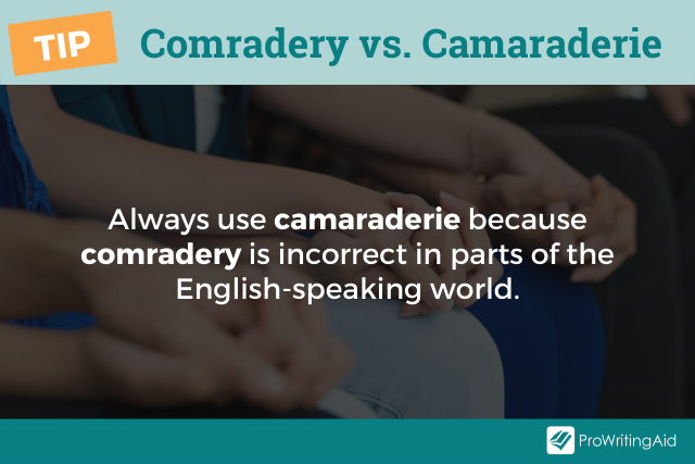 comradery-or-camaraderie-which-is-correct-the-grammar-guide