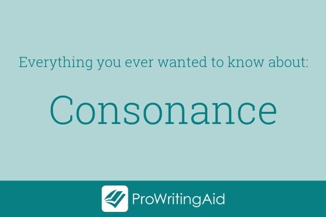 consonance