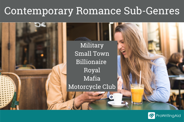 Contemporary romance subgenres