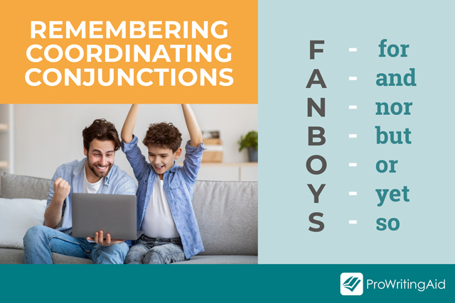 FANBOYS: Coordinating Conjunctions 