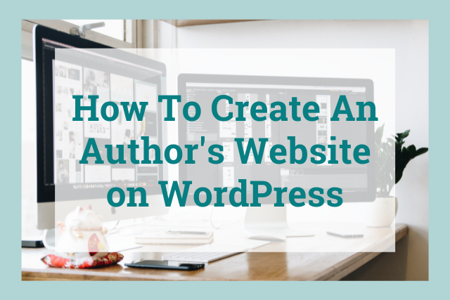 How to create an author website on wordpress