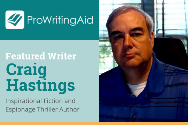 Craig Hastings, Featured Writer 2021