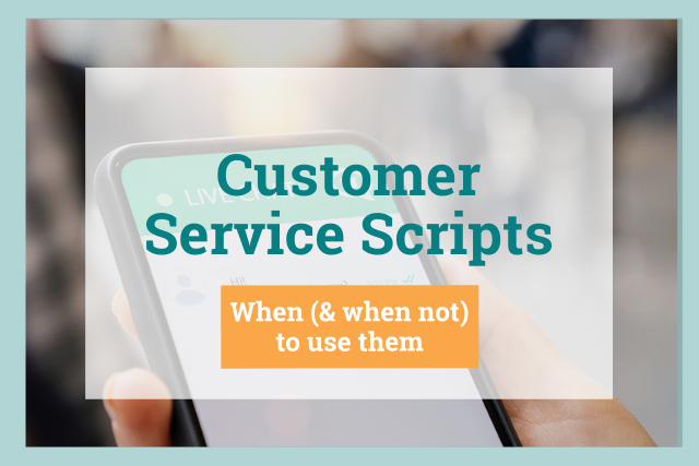 Customer Service Scripts Cover