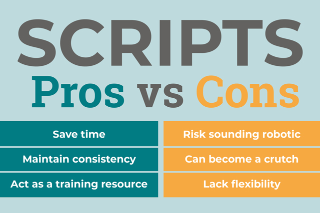 The Pros and Cons of Customer Service Scripts