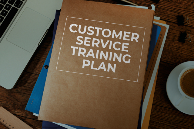 Customer Service Plan Folder