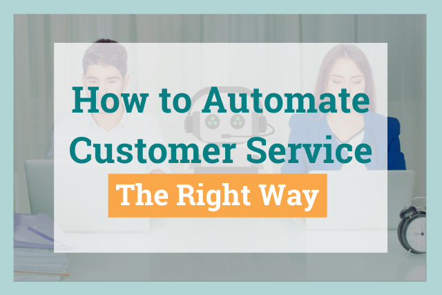 Customer Service Automation Cover