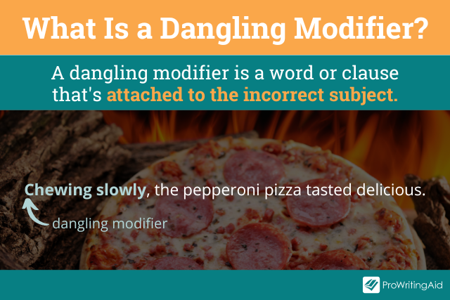 Dangling modifier definition