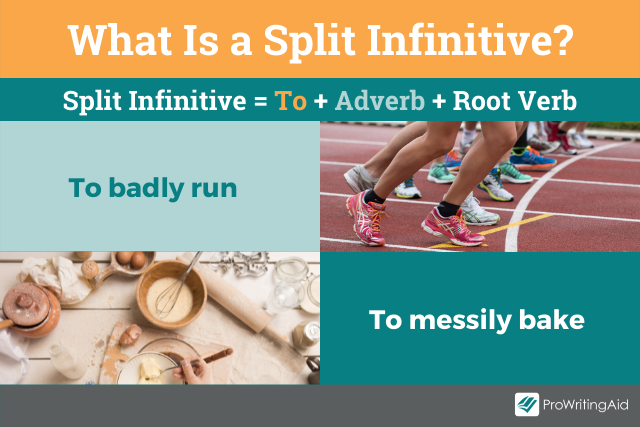 What Does Split Infinitive Mean In English